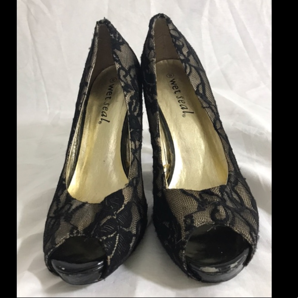 Lacey high heels